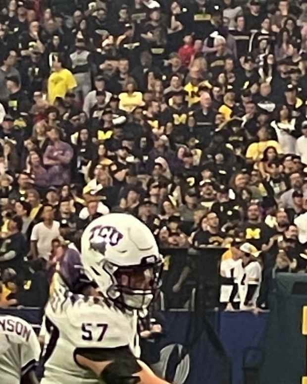 TCU SHOCKS MICHIGAN IN THE FIESTA BOWL